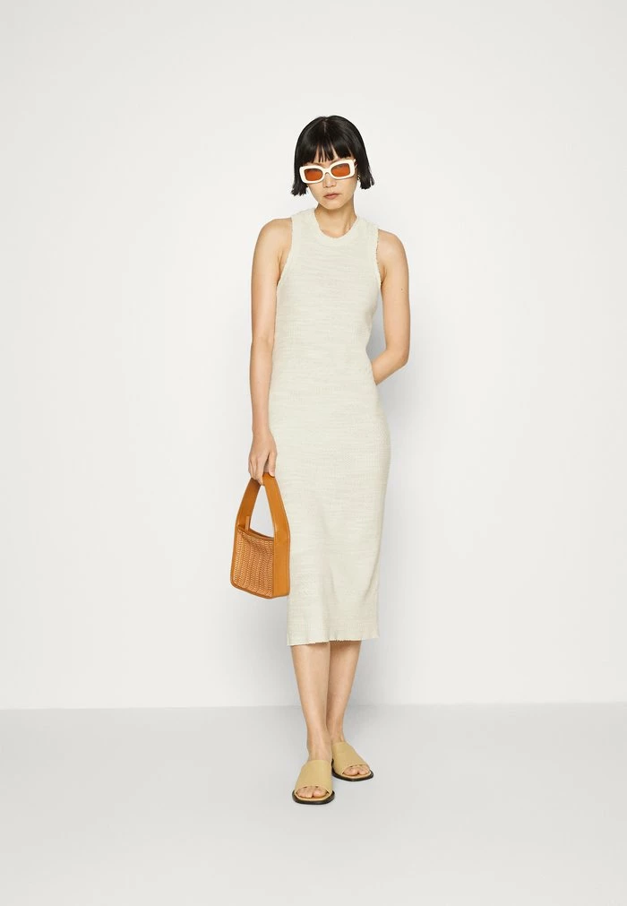 LUCY DRESS - Jumper dress - white Rag & Bone LUCY DRESS - Jumper Dress - White -rag & bone Shop e9f1b9e2a06640729b90d2ba5abef80d