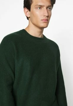 Rag & Bone LIGHTWEIGHT PIERCE CREW - Jumper - Darkgreen -rag & bone Shop ea0fa68a033c4931a3e61abc45f56b47