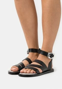 Rag & Bone TRINITY - Sandals - Black