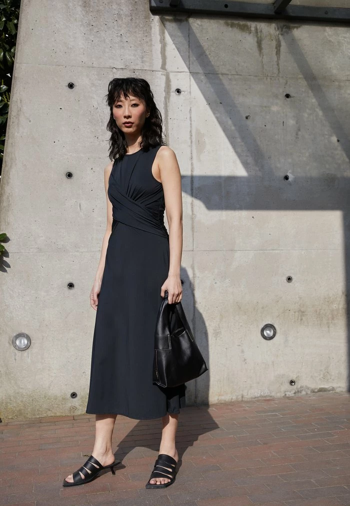 ROSE WRAP DRESS BLACK LABEL - Day dress - black Rag & Bone ROSE WRAP DRESS BLACK LABEL - Day Dress - Black -rag & bone Shop ebeb0c16d3e64c8a80ec6ab48eadac73