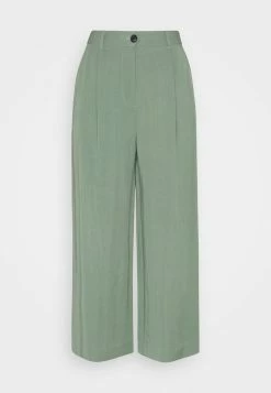 Rag & Bone IVY CULOTTE BLACK LABEL - Trousers - Leafgreen -rag & bone Shop ecd5dcca555e47f49f6deb7f38a2c902