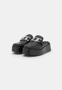 Rag & Bone LOGAN LOAFER - Heeled Mules - Black -rag & bone Shop ed064c7d4d30451db368cd539701c8bd