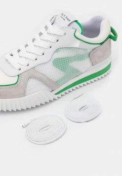 Rag & Bone RETRO RUNNER 2.0 - Trainers - White/green -rag & bone Shop edfb5c4adaea4ee7af85a29d71fa732e