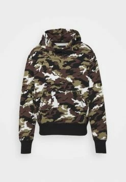 Rag & Bone CITY CAMO HOODIE - Sweatshirt - Armymult -rag & bone Shop ee57cb8d17c7490f9025a7c9c556849b
