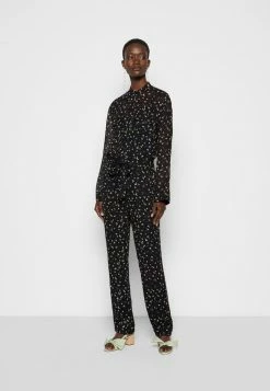 Rag & Bone INA FLORAL JUMPSUIT BLACK LABEL - Jumpsuit - Dark Blue -rag & bone Shop ee855cf1bfc844719908bad1d107a927