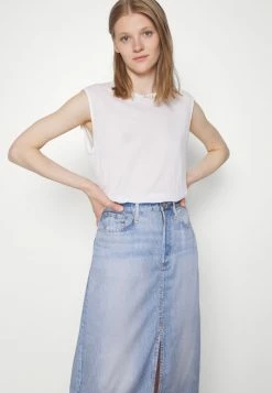 Rag & Bone MICHAL MUSCLE TANK - Print T-shirt - White -rag & bone Shop eeaea06291a04e01abbe35c2c1a2fbcd