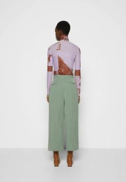 Rag & Bone IVY CULOTTE BLACK LABEL - Trousers - Leafgreen -rag & bone Shop ef0a9d194f67493cbbe10b0a8223020a