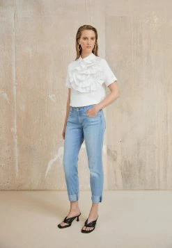 Rag & Bone LOW RISE BOYFRIEND - Slim Fit Jeans - Tulip