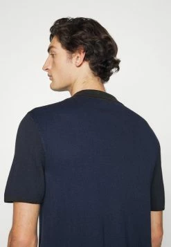 Rag & Bone HERRINGBONE SNAP FRONT AVERY - Shirt - Black/navy 5 Rag & Bone HERRINGBONE SNAP FRONT AVERY - Shirt - Black/navy -rag & bone Shop ef534ad209e043438e89e63b65d69222