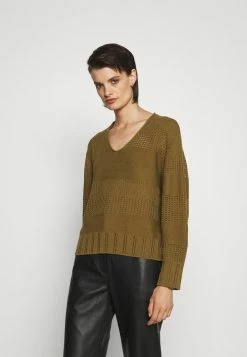 Rag & Bone SWEATER BLACK LABEL - Jumper - Military