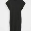 Rag & Bone RYDER MUSCLE MINI DRESS WHITE LABEL - Jersey Dress - Black