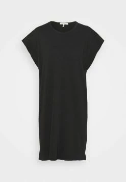Rag & Bone RYDER MUSCLE MINI DRESS WHITE LABEL - Jersey Dress - Black