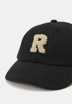Rag & Bone ADDISON VARSITY BASEBALL UNISEX - Cap - Black -rag & bone Shop f0d2b1de5f12469d99aa4b738d38b921