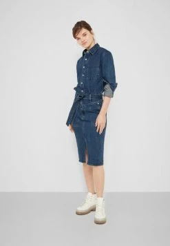 Rag & Bone MIA DRESS - Denim Dress - Vincent -rag & bone Shop f143f2b0bf4f41c989055adb3a5eb671