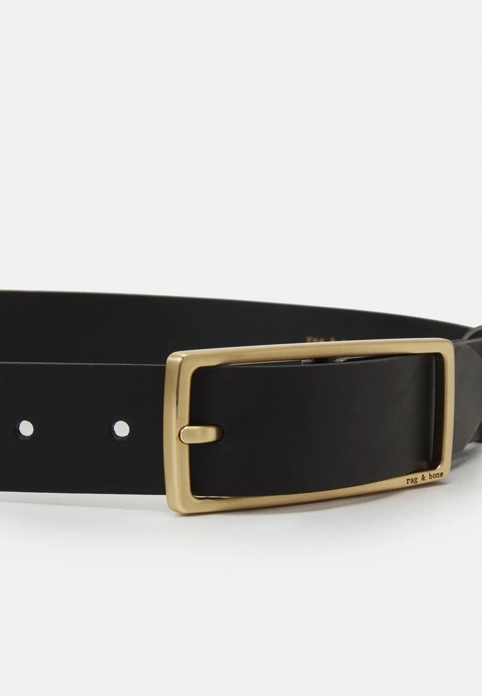 Rag & Bone REBOUND BELT - Belt - Black 3 Rag & Bone REBOUND BELT - Belt - Black - Image 3