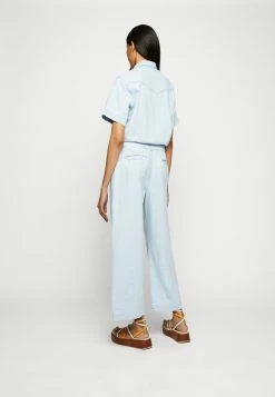 Rag & Bone SURPLUS - Jumpsuit - Light Blue Denim -rag & bone Shop f1b51537938544699e6b4114b327ca72