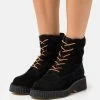 Rag & Bone SLOANE BOOT - Platform Ankle Boots - Black