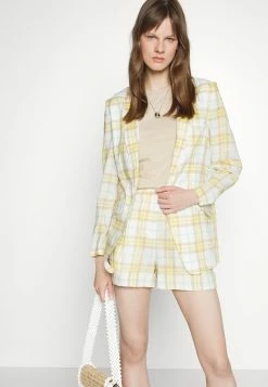 Rag & Bone MARGOT PLAID - Short Coat - White 5 Rag & Bone MARGOT PLAID - Short Coat - White -rag & bone Shop f29811e39ac84885982b71ab1b95d27d