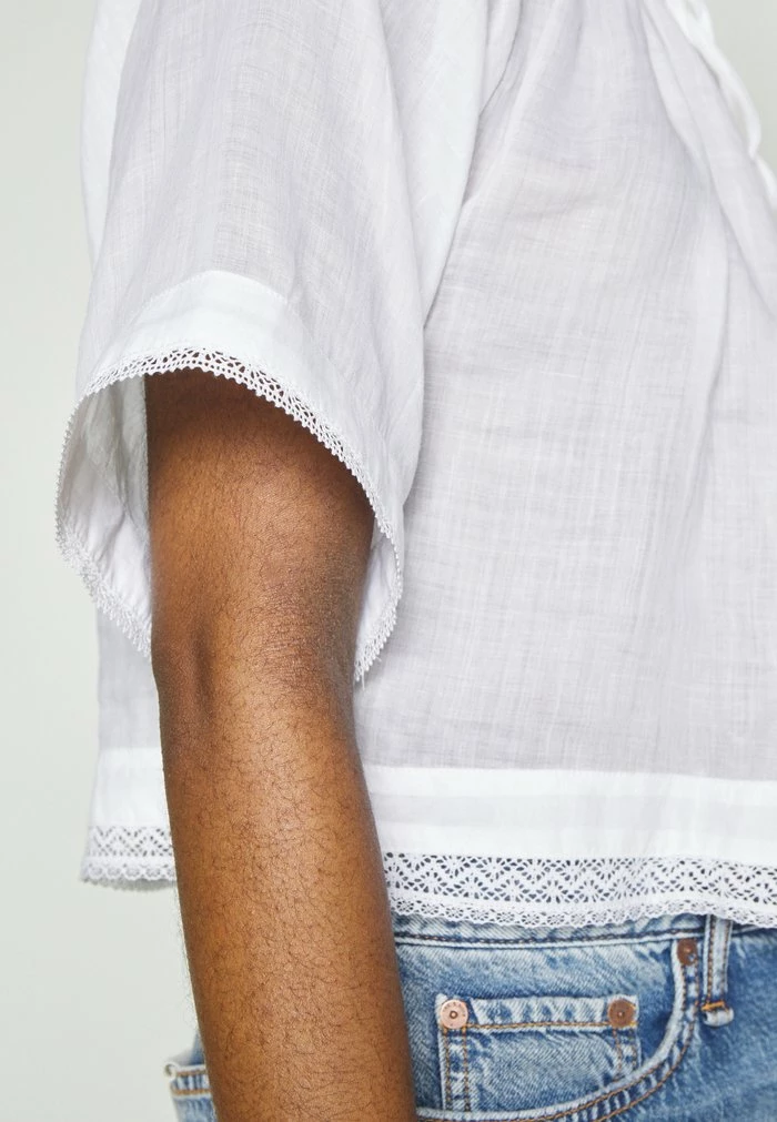 CHARLOTTE - Print T-shirt - white Rag & Bone CHARLOTTE - Print T-shirt - White -rag & bone Shop f3b3335b717349c3ae021736735bc73e