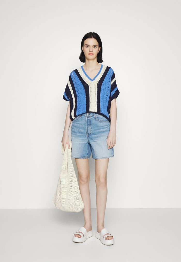 MAYA - Denim shorts - light blue Rag & Bone MAYA - Denim Shorts - Light Blue -rag & bone Shop f3b82682c58846deaefc71b9297f44d2