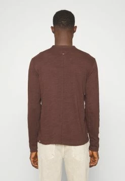 Rag & Bone CLASSIC FLAME - Long Sleeved Top - Brown -rag & bone Shop f3f4ad09c67e407fa4d32982bf430b61