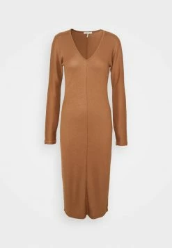 Rag & Bone THE BIAS DRESS - Jumper Dress - Camel -rag & bone Shop f4b41fc62a0e4f0ca02cf4e6cc2db9cd