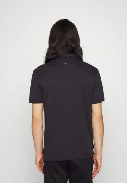 Rag & Bone INTERLOCK - Polo Shirt - Black -rag & bone Shop f4c40c9be6b14425910645d4fcf96934