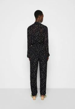 Rag & Bone INA FLORAL JUMPSUIT BLACK LABEL - Jumpsuit - Dark Blue -rag & bone Shop f4c803c0041b44399bc4bcbc3b61b37d
