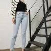 Rag & Bone NINA HIGH-RISE ANKLE SKINNY LABEL - Jeans Skinny Fit - Mica
