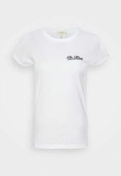 Rag & Bone RETRO BE KIND TEE - Basic T-shirt - White -rag & bone Shop f565f23da7bc416eacec3b11db16a201