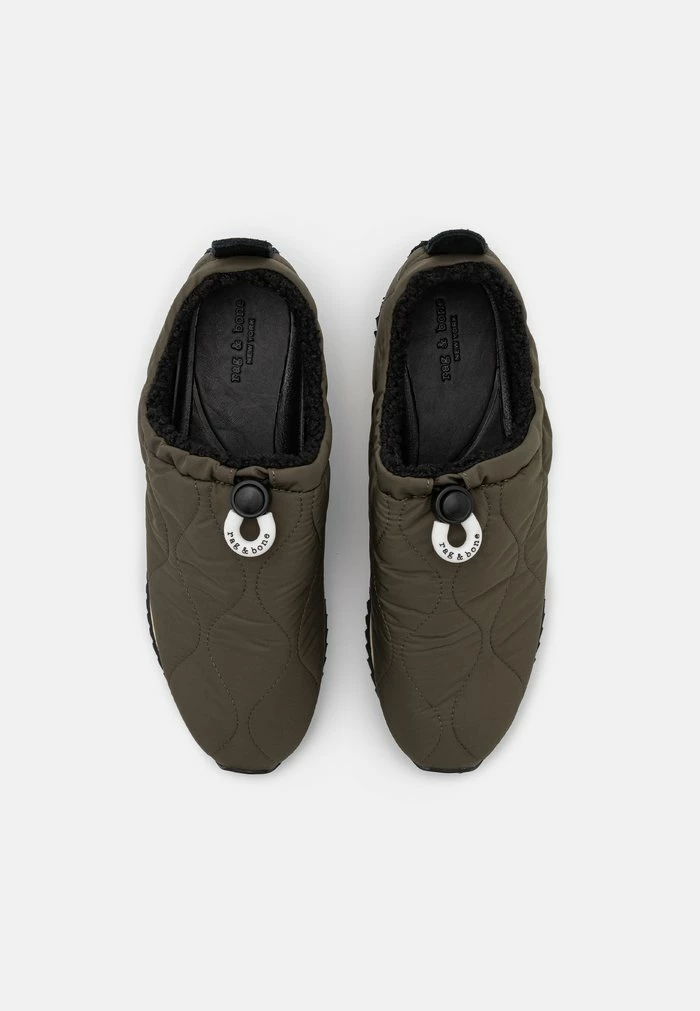 RETRO CAMP RUNNER - Slip-ons - olive night Rag & Bone RETRO CAMP RUNNER - Slip-ons - Olive Night -rag & bone Shop f64193ca142b4ca99922e8a7c4691b1f