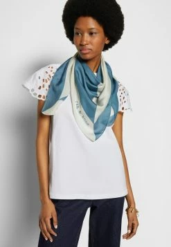 Rag & Bone ODYSSEY SCARF - Foulard - Light Blue -rag & bone Shop f6719a368b3c45be83317e0a73fe484b