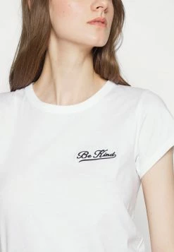Rag & Bone RETRO BE KIND TEE - Basic T-shirt - White -rag & bone Shop f70e7c973ce4452da8a9d1c11d6d4d85