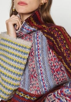 Rag & Bone HOLLIS FAIR ISLE TNECK - Jumper - Blue Multi-coloured -rag & bone Shop f71d0595314c4c52ad9f0a1035e7a02c