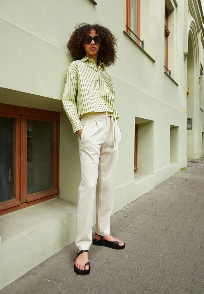 ARCHETYPE ROXIE PANT - Trousers - vanilla Rag & Bone ARCHETYPE ROXIE PANT - Trousers - Vanilla -rag & bone Shop f860416527ae4afea41780c17deb583d