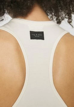 Rag & Bone ARCHETYPE SYDNEY DRESS - Jersey Dress - Vanilla -rag & bone Shop f8f85032b49c4a908b55aa62b34ead09