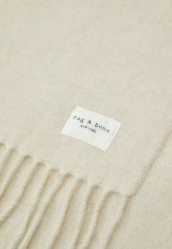 Rag & Bone ADDISON SKINNY RECYCLED - Scarf - Off White -rag & bone Shop fa747b2ffd9245d8a929f429ab49d189