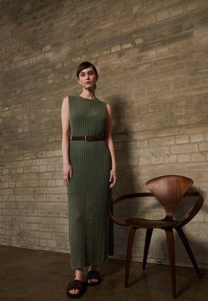 RILEY CREW DRESS - Jumper dress - sage green Rag & Bone RILEY CREW DRESS - Jumper Dress - Sage Green -rag & bone Shop fab8b1286ce94382b312d1d871d8d20d