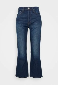 Rag & Bone MAYA HIGH RISE CROPPED - Flared Jeans - Stowe