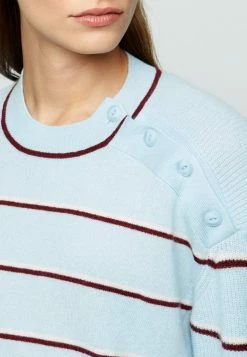 Rag & Bone PIERCE - Jumper - Light Blue -rag & bone Shop fb97ee38f51d4939acbd28c6f72e2130