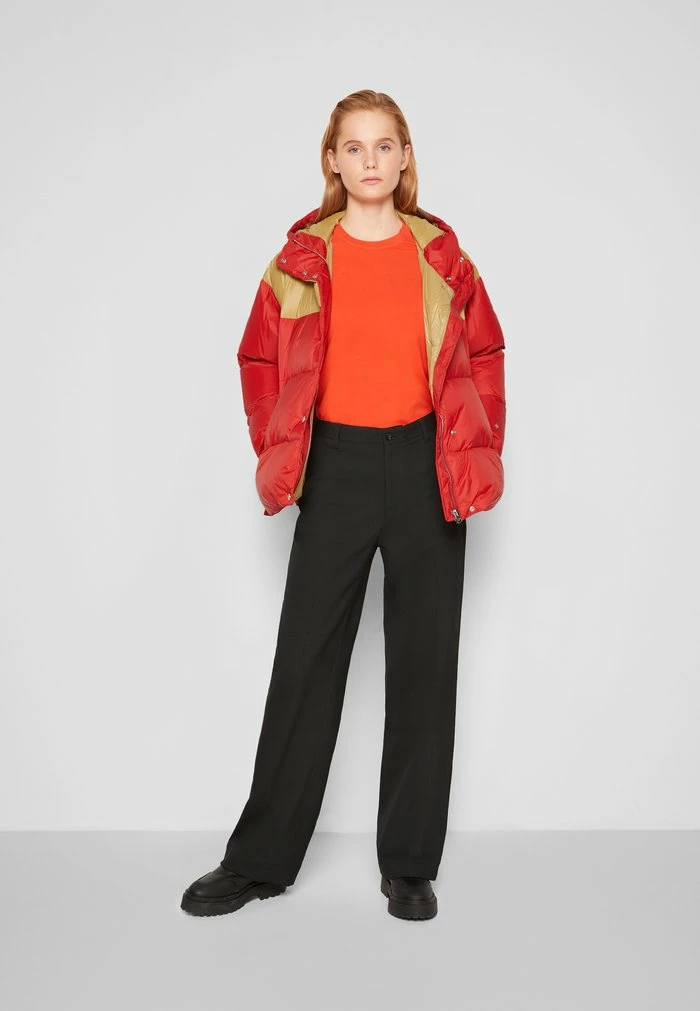 JOELLE PUFFER JACKET - Down jacket - red Rag & Bone JOELLE PUFFER JACKET - Down Jacket - Red -rag & bone Shop fbd8bed430b14c3f93dc2460a3671277