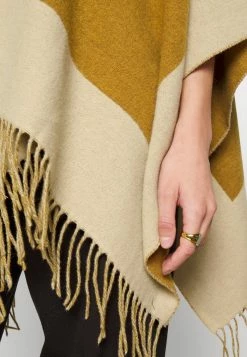 Rag & Bone HIGHLANDS REVERSIBLE PONCHO - Cape - Brown -rag & bone Shop fc02873319fa4f049d03c1e8c4ad7b4f