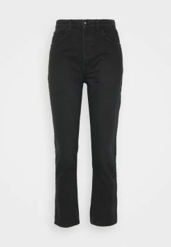 Rag & Bone NINA HIGH RISE ANKLE CIGARETTE - Relaxed Fit Jeans - Black -rag & bone Shop fc82fdf7cc774564af006618801add80
