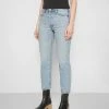 Rag & Bone MAYA HIGH-RISE ANKLE - Slim Fit Jeans - Light Blue
