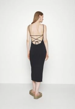 Rag & Bone ASHER BACKLESS DRESS - Cocktail Dress / Party Dress - Black -rag & bone Shop fd9076a524ec4311828cb8f4d2b2de83