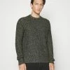 Rag & Bone PIERCE MARL - Jumper - Grey