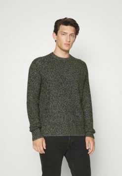 Rag & Bone PIERCE MARL - Jumper - Grey