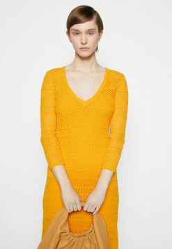 Rag & Bone RENEE LONG DRESS BLACK LABEL - Jumper Dress - Deep Yello 5 Rag & Bone RENEE LONG DRESS BLACK LABEL - Jumper Dress - Deep Yello -rag & bone Shop fe98a4514b5a481eaac09ba633d5119b