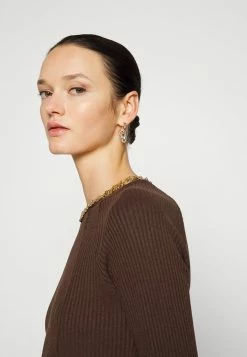 Rag & Bone ECHO LONGSLEEVE - Jumper - Dark Brown 4 Rag & Bone ECHO LONGSLEEVE - Jumper - Dark Brown -rag & bone Shop febf67aebfd3472c859a7ef77960e625