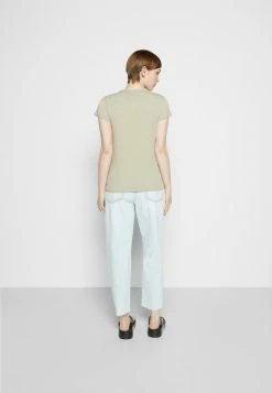 Rag & Bone THE GARMENT TEE LABEL - Basic T-shirt - Grey -rag & bone Shop feee7071d0dc47229a29efb31b5612b9